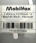 Гръб за iphone 13 Mobilfox MagSafe Black, снимка 2
