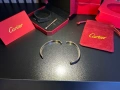 Нова Гривна Cartier LOVE цвят розово злато с подаръчна опаковка, снимка 5