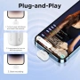 BOYA mini - микрофона система в бял цвят, снимка 4