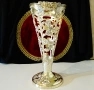 Посребрена ваза,лози,грозде,Art Nouveau , снимка 9