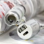 Микроскоп лупа 60x с LED и UV светлина – за проверка на банкноти, бижута часовници и документи 10064, снимка 11