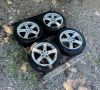 Алуминиеви джанти 17цола 5x112+ГУМИ Kumho 205/50/17 за Vw Passat,Tiguan,Skoda Kodiaq,Seat Tarraco,, снимка 3