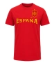 Футболна тениска Испания фланелка с къс ръкав Spain мъжка тениска различни цветове, снимка 1