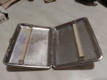 Алуминиева табакера нова от соца СССР Ленинград, снимка 4