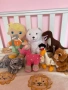 Комплект плюшени играчки, като нови , снимка 1