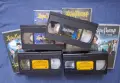 Колекция Видеокасети VHS Хари Потър 1 - 4 Част / Огромен Плакат от Филма, снимка 6