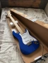 Електрическа китара Fender Stratocaster Made in USA – синя, снимка 1