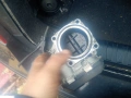 BMW 116 E87 90 Дросел клапа дроселова клапа  13547561067-01 A2C53145951, снимка 2