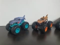 Игрален комплект 2 In 1 Hot Wheels - Мега автовоз и писта, снимка 6