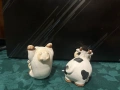Керамични фигурки на кравички, снимка 2