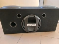 Бас каса по поръчка Alpine + елипси Pioneer + усилвател Thunder – готов комплект, снимка 7