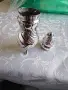 Сребро Silver Сребърна Солница , снимка 3