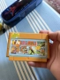 Ретро жълта дискета за конзола Терминатор / Famicom – 131 in 1 (Super Mario, Battle City видео игра, снимка 1