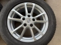 4 бр. оригинални алуминиеви джанти Porsche Cayenne 18 цола 5x130, централен отвор 71.6, 8J, ET53, снимка 3