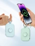 Преносима батерия Rorry 5000mah за iPhone и Apple Watch Розова, снимка 8