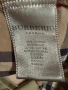  Оригинална памук памучна маркова 100% оригинала рокля риза Burberry Great Britain каре, снимка 18