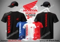 HONDA мотоциклет тениска и шапка, снимка 1