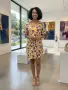 Salvatore Ferragamo рокля M/L, снимка 1