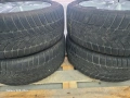 Лети джанти 17ки 5х112 Audi + зимни гуми 225/50/17 Dunlop, снимка 12