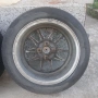 Два чифта джанти с гуми за ford fiesta , снимка 1