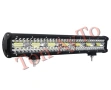 Комплект Лед Бар 20" 380W 52см +  2бр Халогени 4" 10см 60W + Окабеляване + Копче 12/24V за Кола АТВ , снимка 7