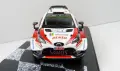 НОВА Метална количка Toyota Yaris WRC - Мащаб 1:43, снимка 7