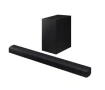 Разопакован Безжичен саундбар със субуфер Samsung HW-450C 2.1, черни, снимка 2