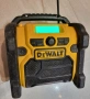 Акумулаторно радио DeWalt, само тяло. 65€ Цената е крайна!, снимка 1