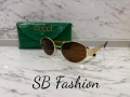 Gucci кафяви очила с лого, снимка 1