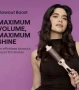 Wavytalk Blowout Boost йонна термочетка за коса, снимка 4