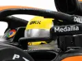 McLaren MCL60 F1 Ландо Норис 1:24 – метален модел, снимка 8