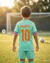 OLISE 11 MBAPPE 10 💙⚽️ детско юношески футболни екипи 🇫🇷 FRANCE 🇫🇷, снимка 3