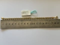 Златна гривна - 4.4гр. - 14к., снимка 2