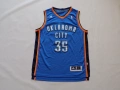 баскетболен потник oklahoma city kevin durant adidas екип блуза тениска фанела худи мъжки оригинал L, снимка 1