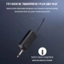 Комплект от 2 Безжични Динамични Микрофона 1TECH, Презареждаеми, с LED Дисплей и Plug & Play, снимка 14