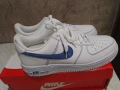 Nike Air Force 1 '07 LV8 бяло сини US 9.5 UK 8.5 #43 стелка 375 мм нови ест.кожа, снимка 4