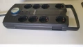 Разклонител с 8-контакта,USB и защита от пренапрежение  3500W  Powerfix GPBKSU08 Почти като нов, снимка 4