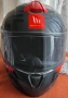 Каска MT Targo Bee B5 + ръкавици Icon Hooligan – нови, размер M, снимка 3