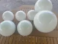 Бели стъкла от лампиони, снимка 2