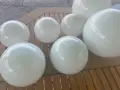 Бели стъкла от лампиони, снимка 3