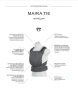 Ергономична раница Cybex MAIRA.click, снимка 4