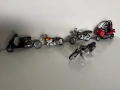 Мотори играчки 1/18 пластмасови 5бр, снимка 1