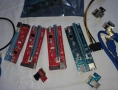 PCI extentender usb raisers PCI екстендер usb райзъри , снимка 1