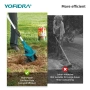 Акумулаторен култиватор/скарификатор YOFIDRA 1200 W, снимка 2