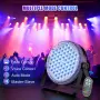 Нов LED сценичен PAR прожектор DMX RGBW, снимка 3