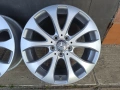 ОРИГИНАЛНИ джанти 17 ' цола 5x112 MERCEDES BENZ / МЕРЦЕДЕС 7,5J ET40 + датчици, снимка 10