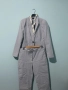Дамски костюм Zara, сако и панталон, снимка 2
