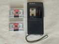 Диктофон с микро-касета "SONY M-330 MICROCASSETTE CORDER" / Japan, снимка 1