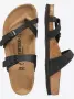 BIRKENSTOCK Mayari black оригинални нови ортопедични дамски чехли номер 39, снимка 2