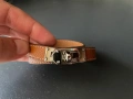 Hermes double ring дамска гривна , снимка 4